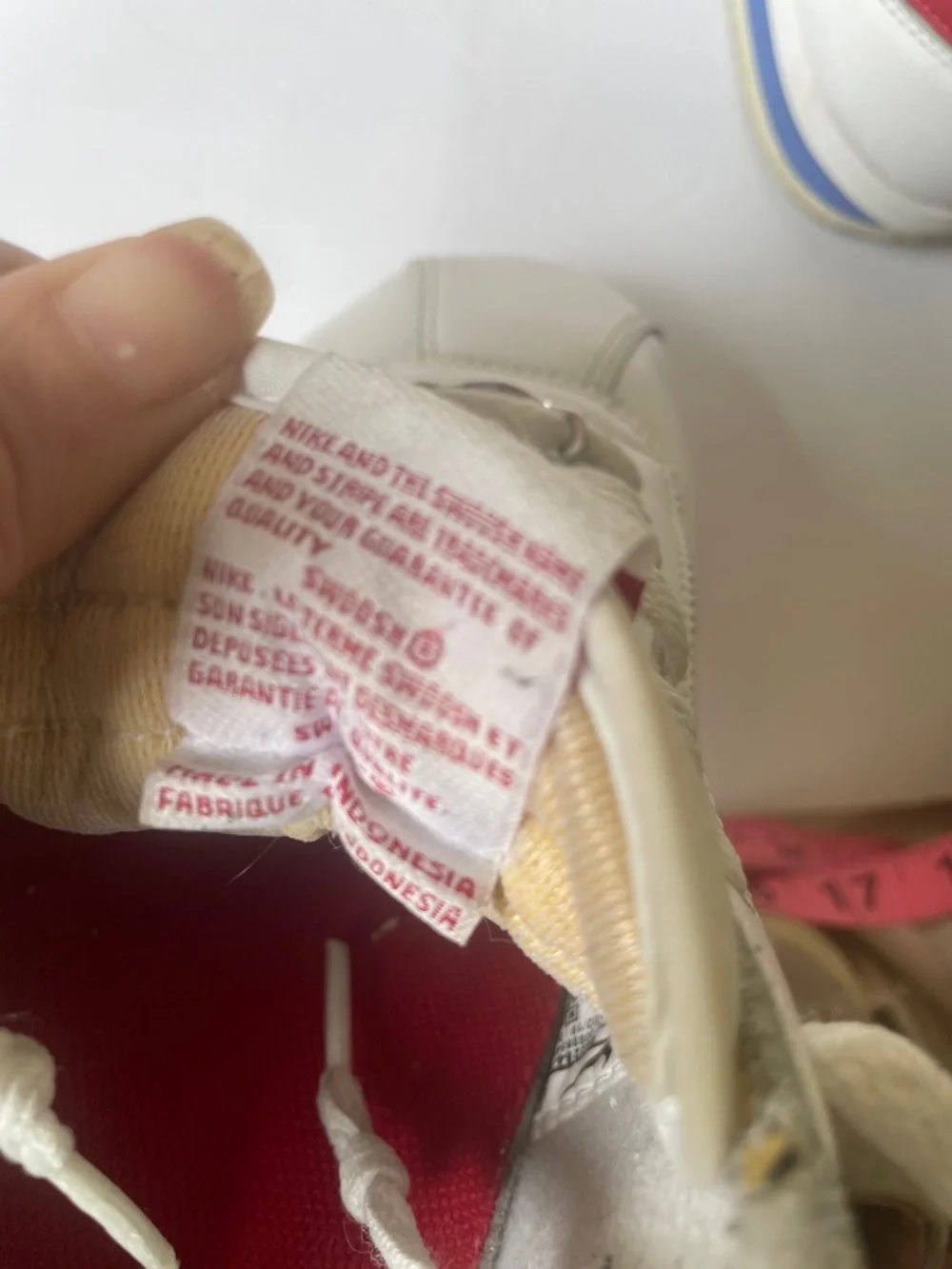 Nike Cortez SE Basic Leather OG Forrest Gump White Varsity Red 882254-164 10.5